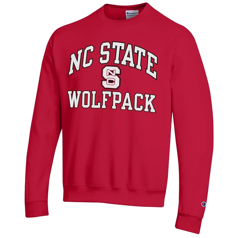 Sweat Champion rouge NC State Wolfpack High Motor pour homme