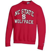 Sweat Champion rouge NC State Wolfpack High Motor pour homme