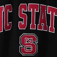 Colosseum NC State Wolfpack Arch & Logo Crew Neck Sweat-shirt pour homme