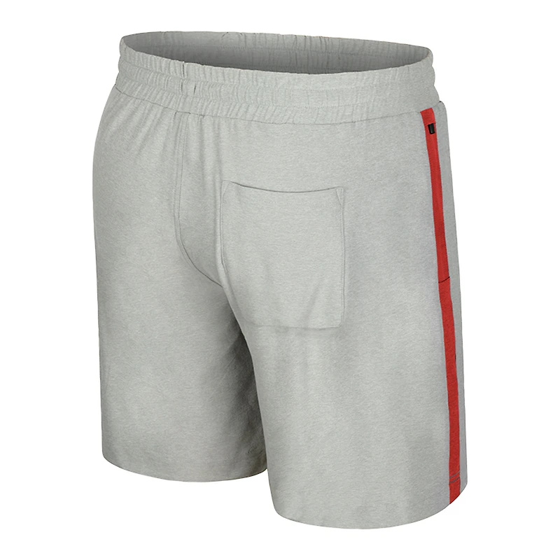 Men's Colosseum Gray NC State Wolfpack Mac Shorts