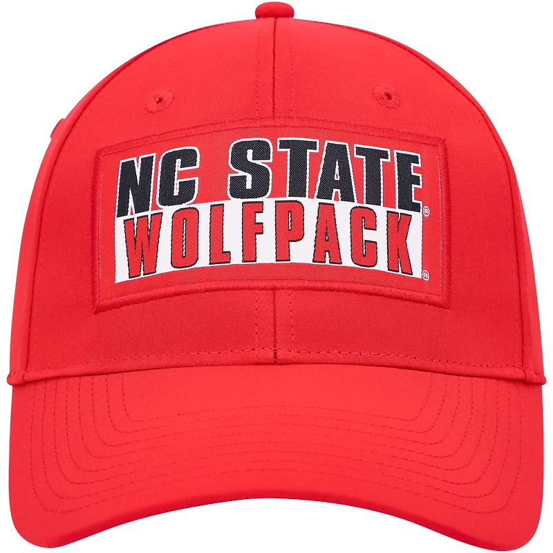 Men's Colosseum  Red NC State Wolfpack Positraction Snapback Hat