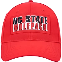 Men's Colosseum  Red NC State Wolfpack Positraction Snapback Hat