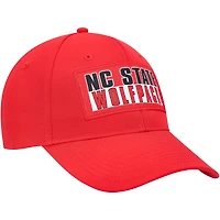 Men's Colosseum  Red NC State Wolfpack Positraction Snapback Hat
