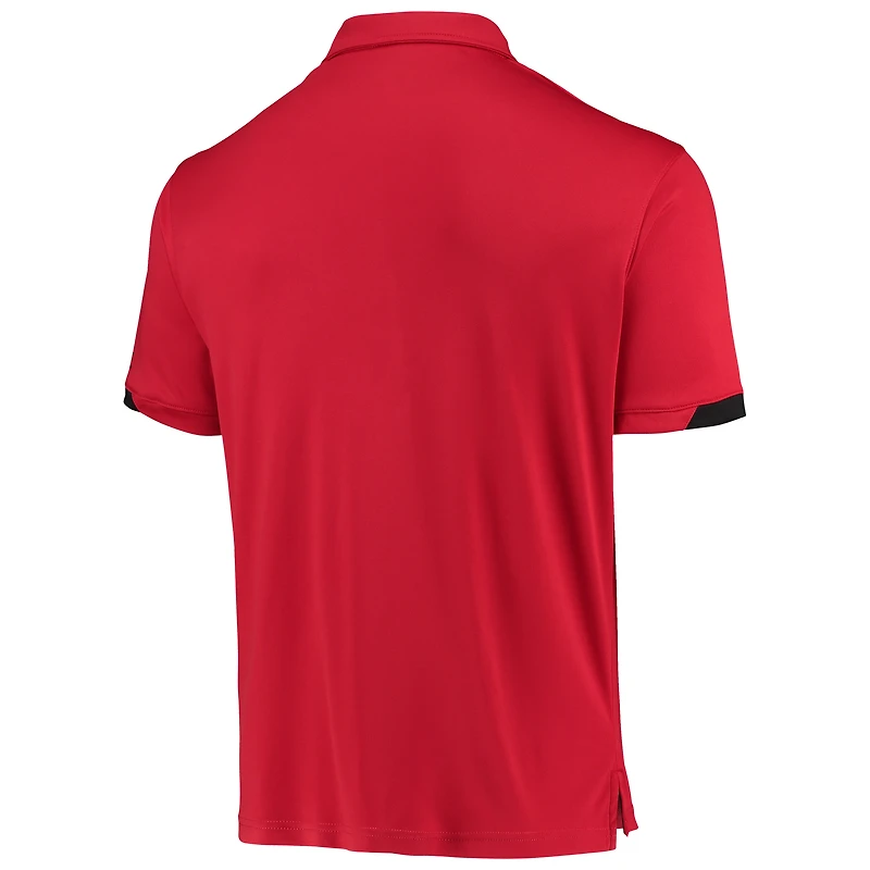 Polo léger Colosseum Red NC State Wolfpack Santry pour homme