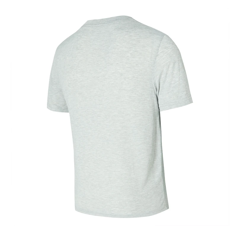 Ensemble de nuit pour homme Concepts Sport rouge/gris NC State Wolfpack avec t-shirt et pantalon