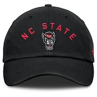 Men's Fanatics Black NC State Wolfpack Myth Adjustable Hat
