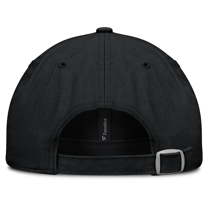 Men's Fanatics Black NC State Wolfpack Myth Adjustable Hat