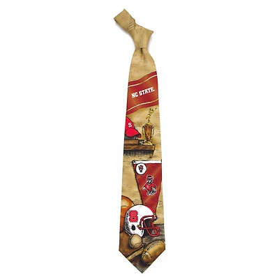 Cravate nostalgique NC State Wolfpack pour homme