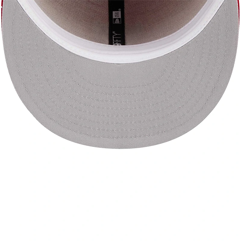 Men's New Era Red NC State Wolfpack 59FIFTY Fitted Hat