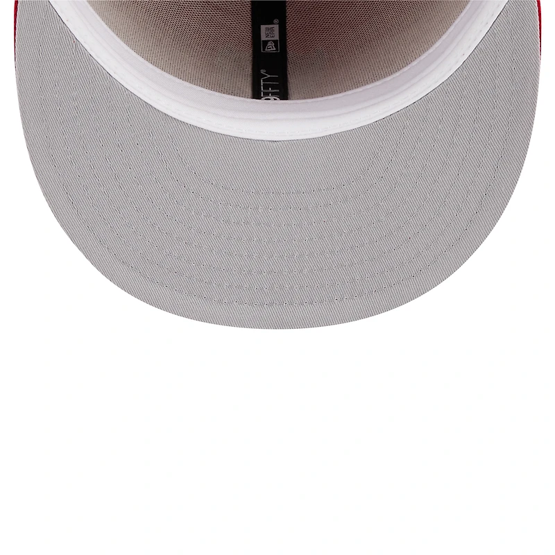 Men's New Era Red NC State Wolfpack 59FIFTY Fitted Hat