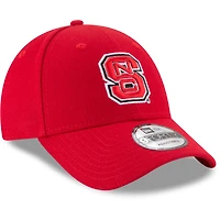 Men's New Era Red NC State Wolfpack The League 9FORTY Adjustable Hat