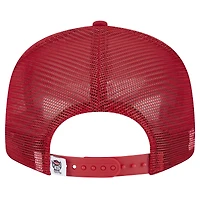 Men's New Era Red NC State Wolfpack Trucker 9FIFTY Snapback Hat