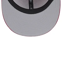 Men's New Era Red NC State Wolfpack Trucker 9FIFTY Snapback Hat