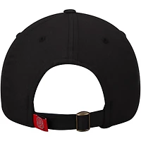 Casquette ajustable noire NC State Wolfpack avec logo principal pour hommes Top of the World