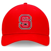 Men's Top of the World Red NC State Wolfpack Spacer Flex Hat