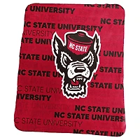 NC State Wolfpack 50" x 60" Classic Fleece Blanket