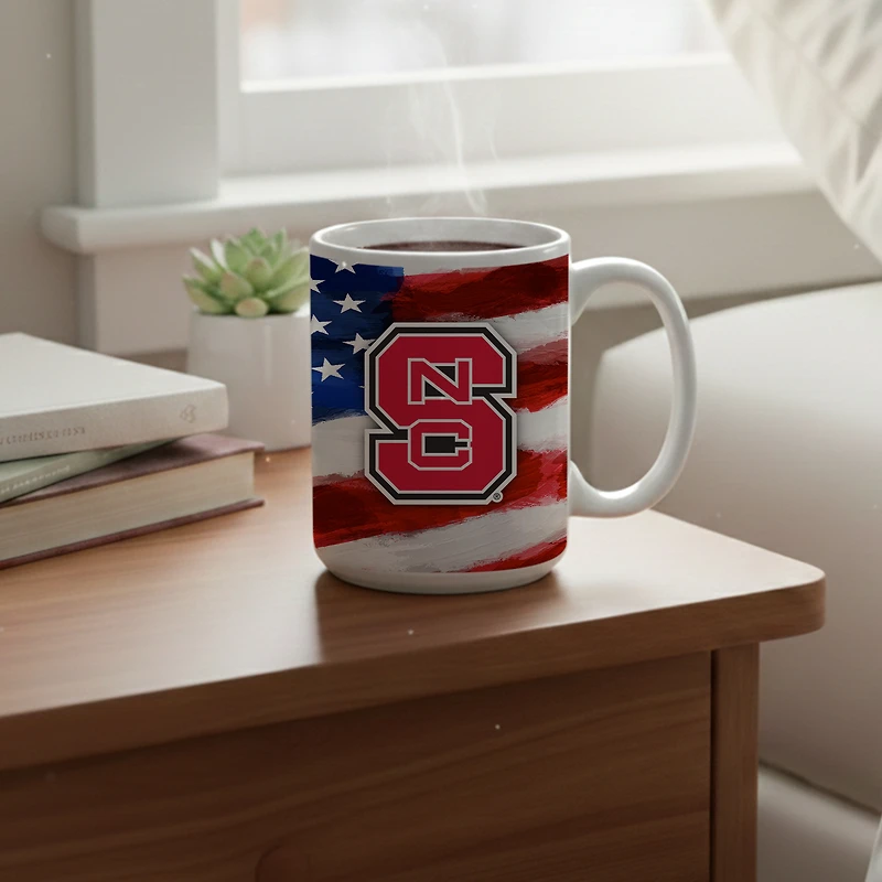 NC State Wolfpack Two-Pack 15oz. Americana Mug Set