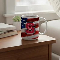 NC State Wolfpack  Two-Pack 15oz. Americana Mug Set