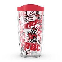 Tervis NC State Wolfpack 10 oz. Gobelet ondulé classique Allover
