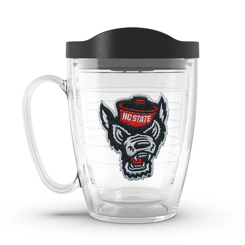 Tervis NC State Wolfpack 16oz. Tasse classique avec couvercle emblème