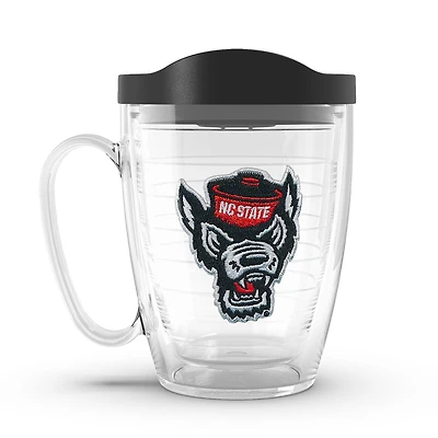 Tervis NC State Wolfpack 16oz. Tasse classique avec couvercle emblème