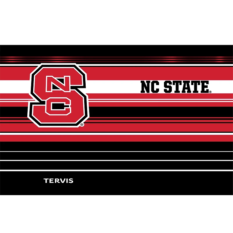 Tervis  NC State Wolfpack 30oz. Hype Stripes Stainless Steel Tumbler