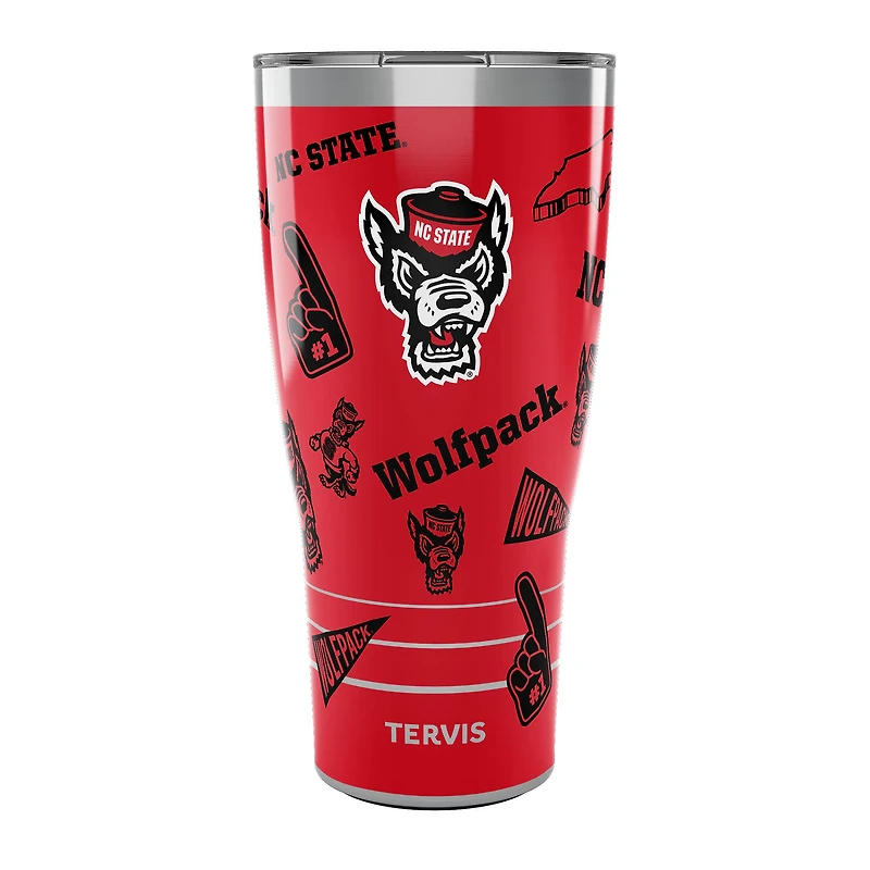 Tervis NC State Wolfpack 30oz. Swag Tumbler With Slider Lid