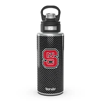 Tervis NC State Wolfpack 32oz. Carbon Fiber Wide Mouth Water Bottle