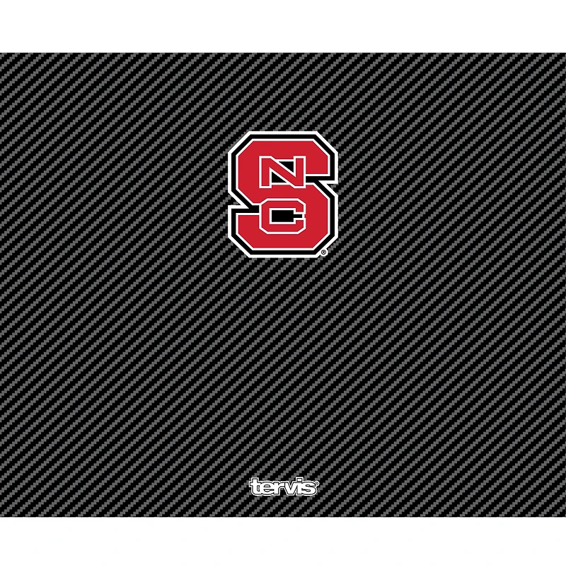 Tervis NC State Wolfpack 40oz. Carbon Fiber Wide Mouth Water Bottle