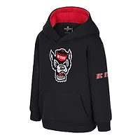 Toddler Colosseum NC State Wolfpack Big Logo Volume Fleece Pullover Hoodie