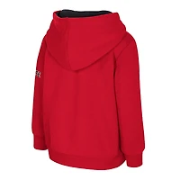 Toddler Colosseum  Red NC State Wolfpack Big Logo Volume Fleece Pullover Hoodie