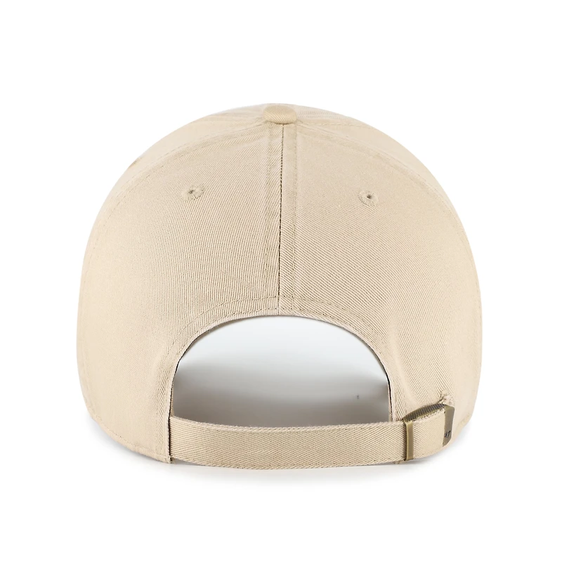 Casquette unisexe ajustable '47 NC State Wolfpack Khaki Clean Up