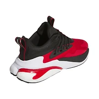 Unisex adidas Red/Black NC State Wolfpack AlphaBoost V2 Shoes