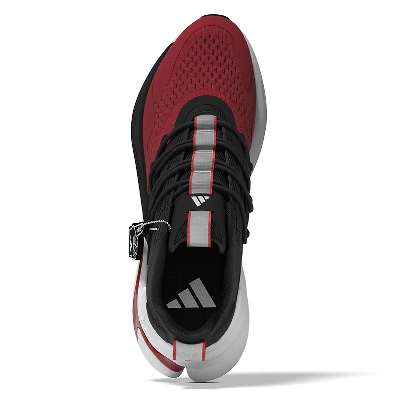 Unisex adidas Red/Black NC State Wolfpack AlphaBoost V2 Shoes