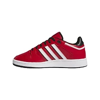 Chaussures de basket-ball unisexes adidas NC State Wolfpack Centennial 85 Low Rouge/Blanc
