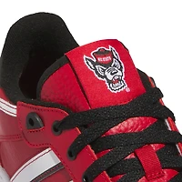 Chaussures de basket-ball unisexes adidas NC State Wolfpack Centennial 85 Low Rouge/Blanc
