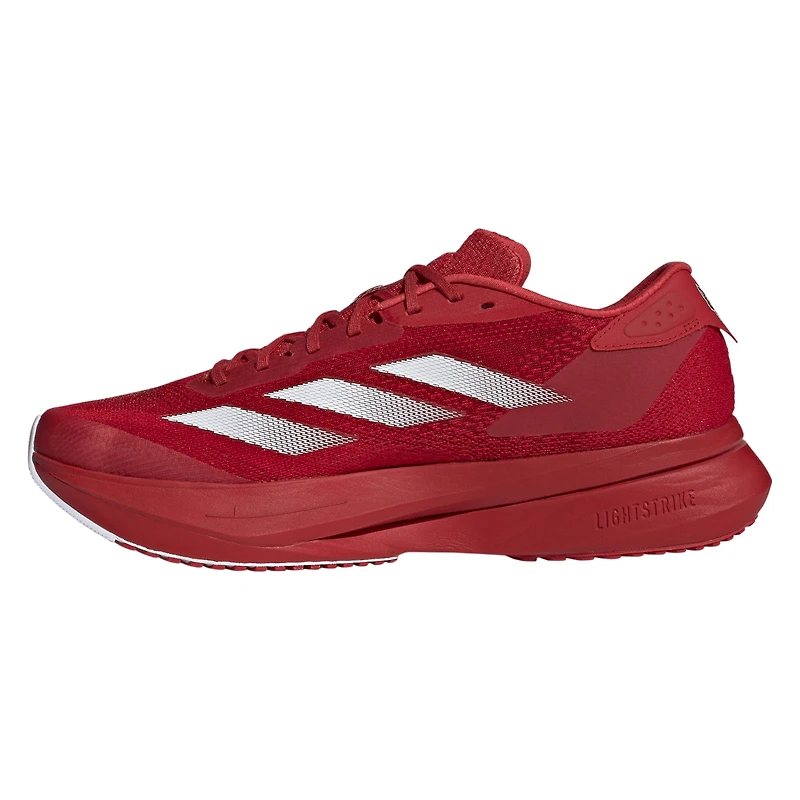 Chaussures de course unisexes Adidas NC State Wolfpack Adizero Sl2 rouges