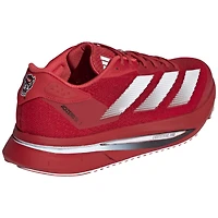 Chaussures de course unisexes Adidas NC State Wolfpack Adizero Sl2 rouges