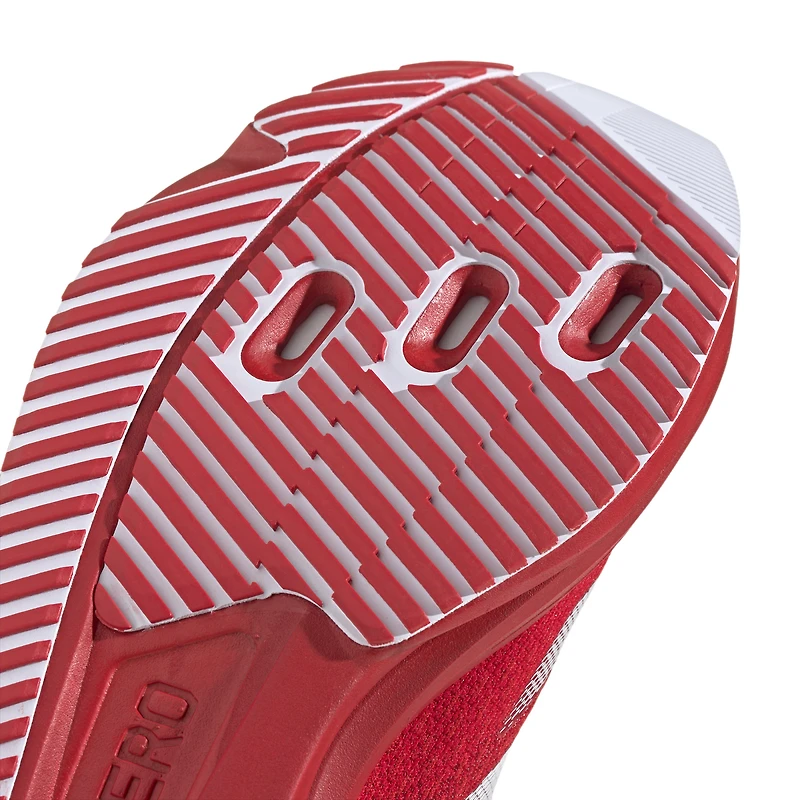 Chaussures de course unisexes Adidas NC State Wolfpack Adizero Sl2 rouges