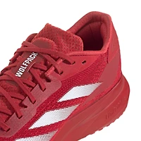 Chaussures de course unisexes Adidas NC State Wolfpack Adizero Sl2 rouges