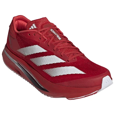 Chaussures de course unisexes Adidas NC State Wolfpack Adizero Sl2 rouges