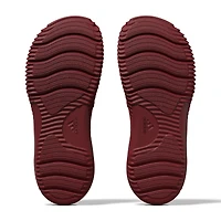 Sandales à glissière unisexe adidas NC State Wolfpack Alphabounce 2.0 rouges
