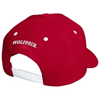 Casquette ajustable unisexe adidas rouge NC State Wolfpack City of Oaks A-Frame