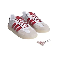 Chaussures unisexes adidas blanches NC State Wolfpack Barreda Decode