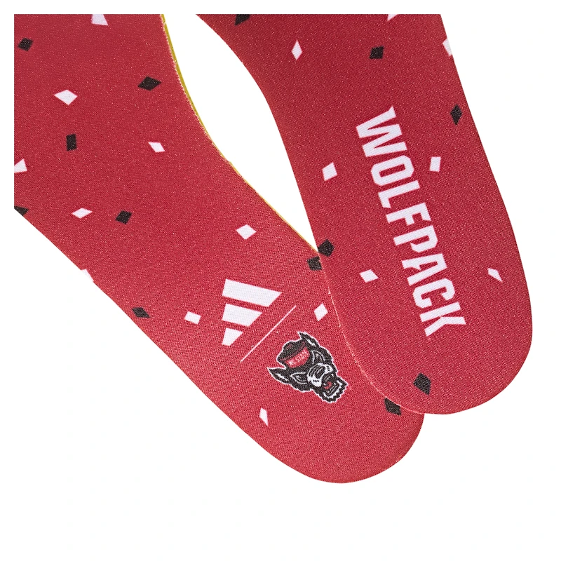 Unisex adidas White NC State Wolfpack Barreda Decode Shoes