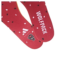 Unisex adidas White NC State Wolfpack Barreda Decode Shoes
