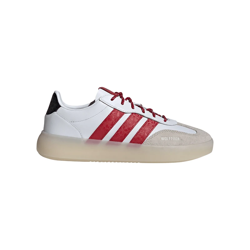 Unisex adidas White NC State Wolfpack Barreda Decode Shoes