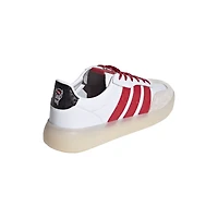 Chaussures unisexes adidas blanches NC State Wolfpack Barreda Decode