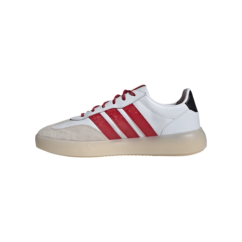 Unisex adidas White NC State Wolfpack Barreda Decode Shoes