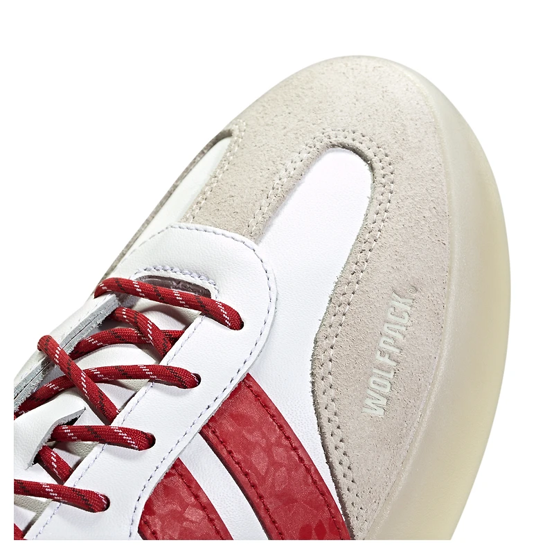 Unisex adidas White NC State Wolfpack Barreda Decode Shoes